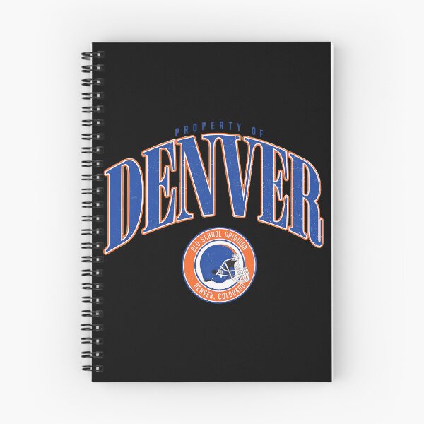 Item preview, Retro Denver Football Old School Gridiron designed and sold by Gabrielle46818.