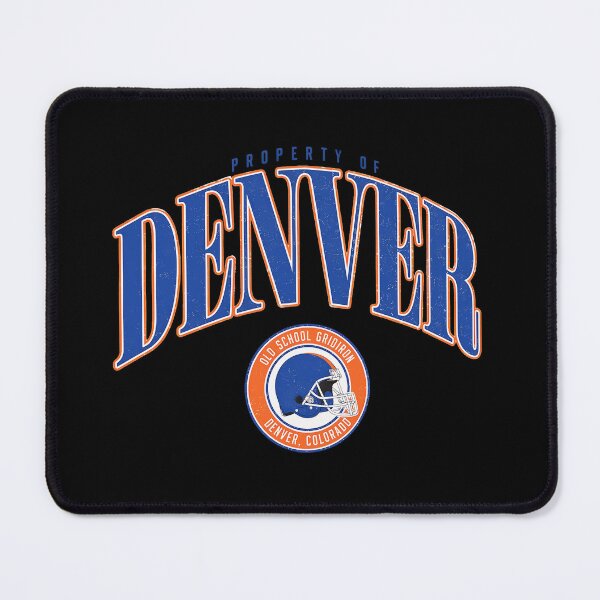 Item preview, Retro Denver Football Old School Gridiron designed and sold by Gabrielle46818.