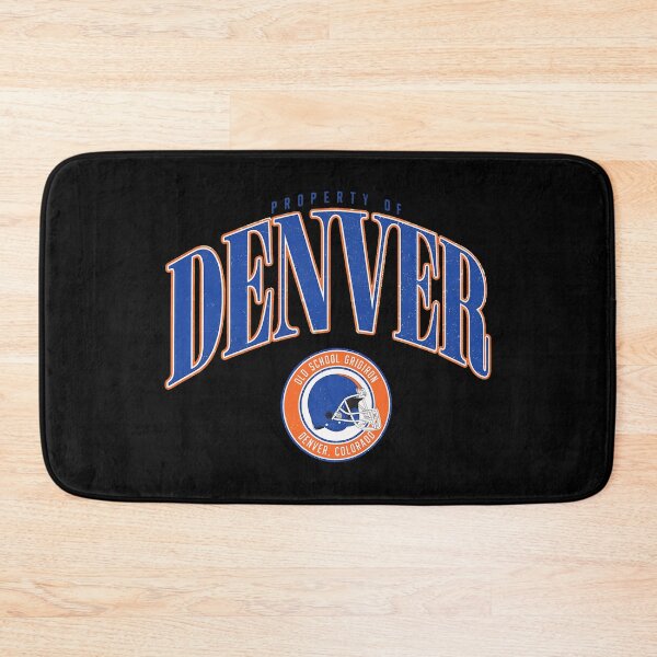 Item preview, Retro Denver Football Old School Gridiron designed and sold by Gabrielle46818.