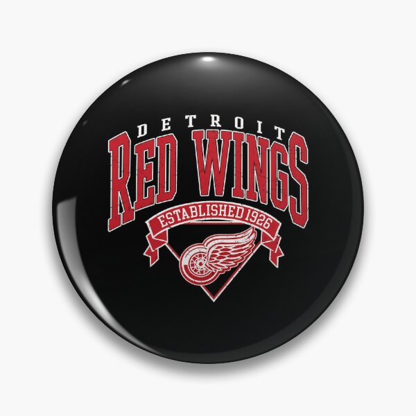 Item preview, Detroit Red Wings Vintage Hockey Graphic designed and sold by ayramde.