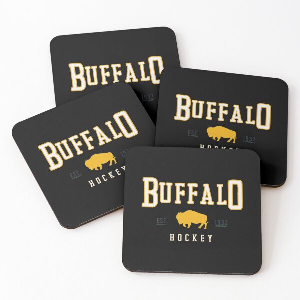 Aperçu de l'œuvre Hockey Buffalo Vintage Rétro Athlétique créée et vendue par ScottSmit74462.