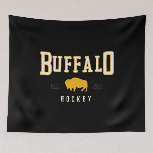 Item preview, Buffalo Hockey Vintage Retro Athletic designed and sold by ScottSmit74462.