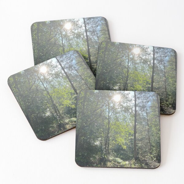 Item preview, PEACEFUL MORNING SUN IN THE DEEP FOREST designed and sold by Jt41.