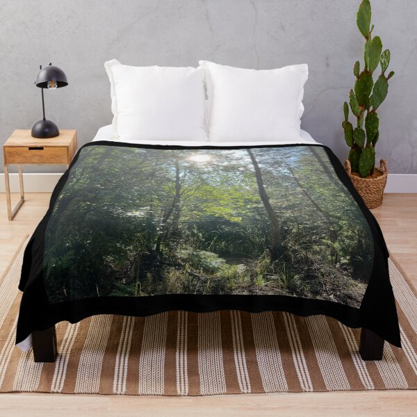 Item preview, PEACEFUL MORNING SUN IN THE DEEP FOREST designed and sold by Jt41.
