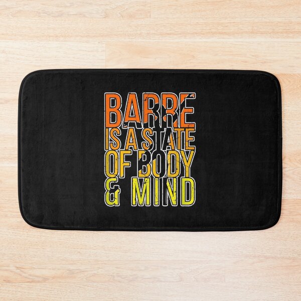 Aperçu de l'œuvre 1.....Barre State Of Body & Mind Distressed Design créée et vendue par przfaxlkdv.