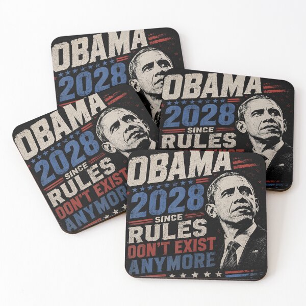 Item preview, Obama 2028 Since Rules Dont Exist Anymore Parody designed and sold by HaytamShop.
