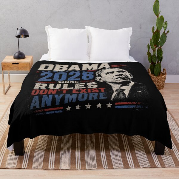 Item preview, Obama 2028 Since Rules Dont Exist Anymore Parody designed and sold by HaytamShop.