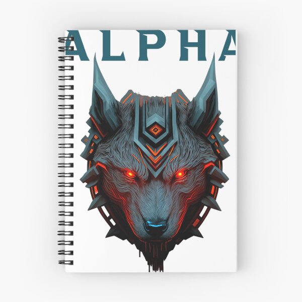 Item preview, Alpha Wolf designed and sold by MoheTheD.