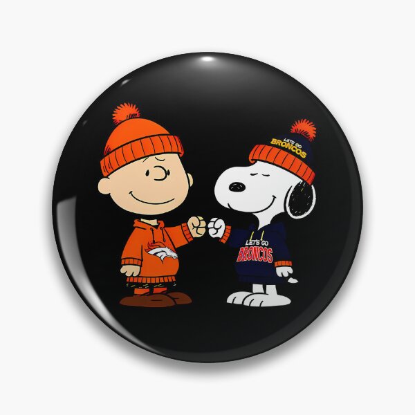 Item preview, Cartoon Boy And Dog Denver Football Fans Fist Bump designed and sold by TopTrendsetting.
