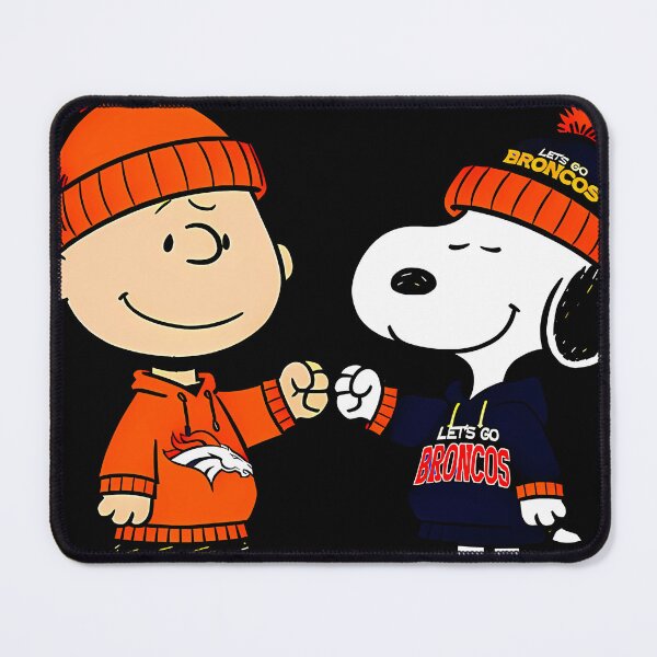 Item preview, Cartoon Boy And Dog Denver Football Fans Fist Bump designed and sold by Yusuf0.