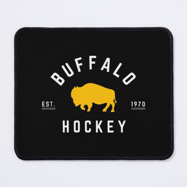 Item preview, Buffalo Hockey Retro Bison designed and sold by StephenQu59596.