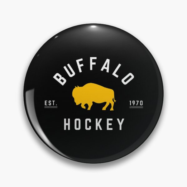 Item preview, Buffalo Hockey Retro Bison designed and sold by StephenQu59596.