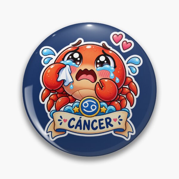 Item preview, Emotional Cancer – Funny Crying Zodiac Crab designed and sold by Asacoy.