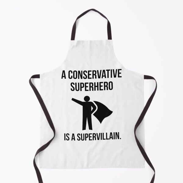 Item preview, A Conservative Superhero Is A Supervillain designed and sold by emonie-anson.