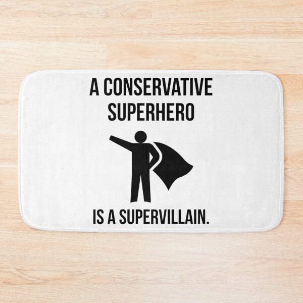 Item preview, A Conservative Superhero Is A Supervillain designed and sold by emonie-anson.