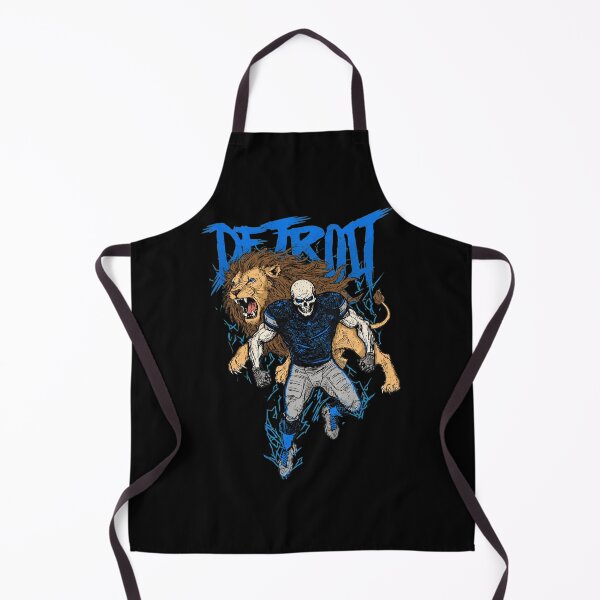 Item preview, Detroit Skull Football Lion Fierce Graphic designed and sold by soriahsherbo.