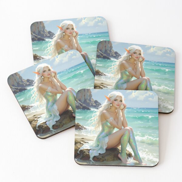 Item preview, Nereid Ashore designed and sold by Jaenne.studio.