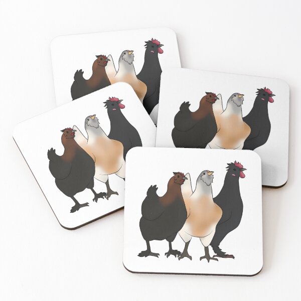 Item preview, Chicken Squad designed and sold by lipscomb-marlin.