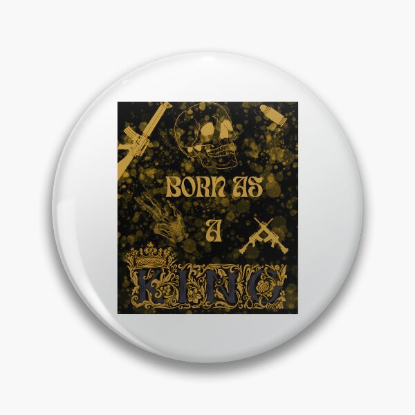 Item preview, King designed and sold by lillian-mcclin.