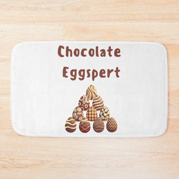 Item preview, Chocolate Eggspert Chocolate Egg Lover Chocoholic Easter Chocolate Pun designed and sold by lipscomb-marlin.