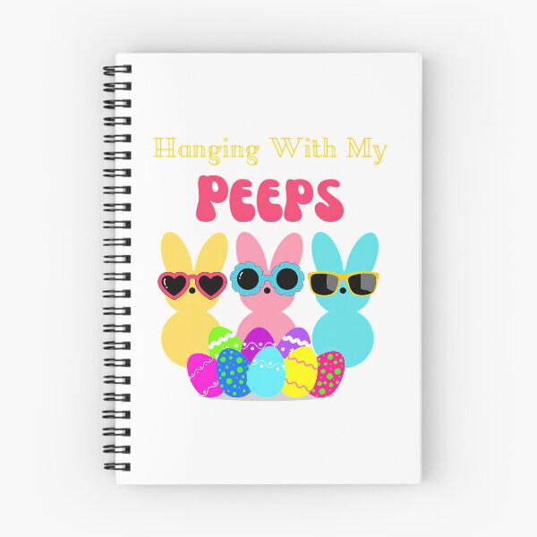 Item preview, Colorful Hanging With My Peeps designed and sold by lipscomb-marlin.