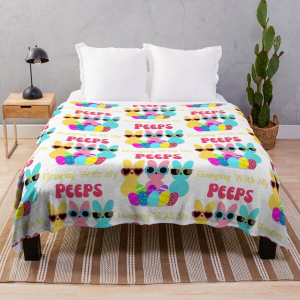 Item preview, Colorful Hanging With My Peeps designed and sold by lipscomb-marlin.