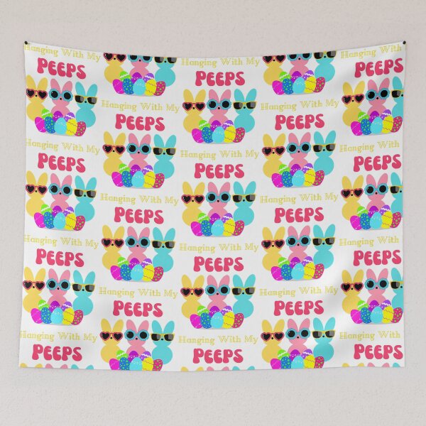 Item preview, Colorful Hanging With My Peeps designed and sold by lipscomb-marlin.