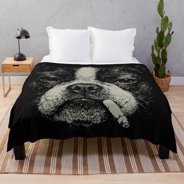 Item preview, Smoking Boston Terrier Dog Lover Pet Owner designed and sold by CharlieConon.