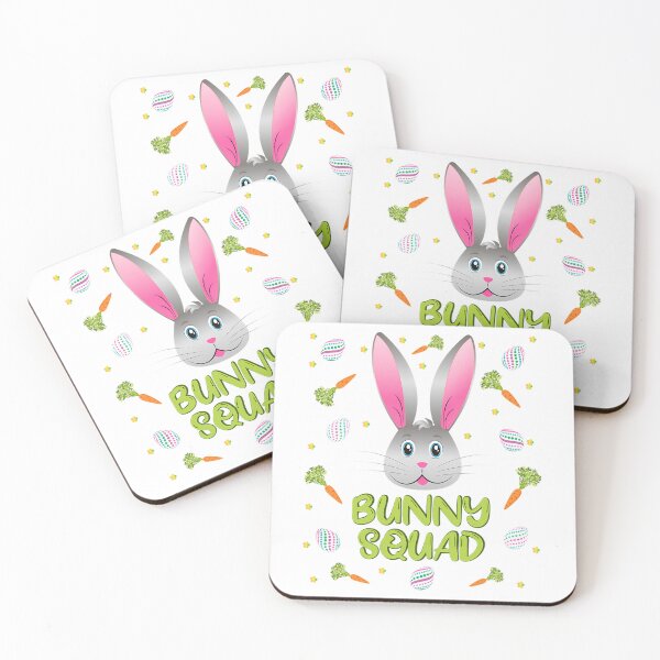 Item preview, Easter Bunny Squad Rabbit Carrot Egg Hunt Kids Adult Gift designed and sold by lipscomb-marlin.