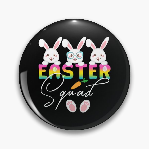Item preview, Easter Bunny Squad Rabbit Lovers designed and sold by lipscomb-marlin.