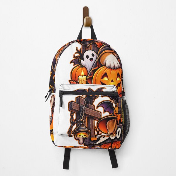Item preview, Bulldog Boo Night | Cute English Bulldog Halloween Witch Pumpkin designed and sold by KnrNazimTHRE4DS.