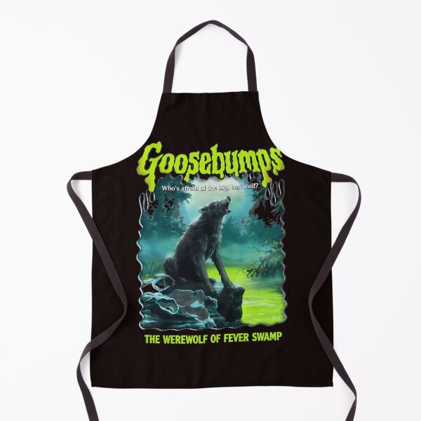 Item preview, Goosebumps Werewolf Fever Swamp Retro Horror Wolf designed and sold by findOutDraw.