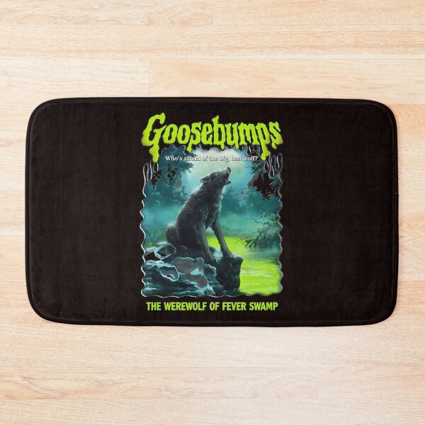 Item preview, Goosebumps Werewolf Fever Swamp Retro Horror Wolf designed and sold by findOutDraw.
