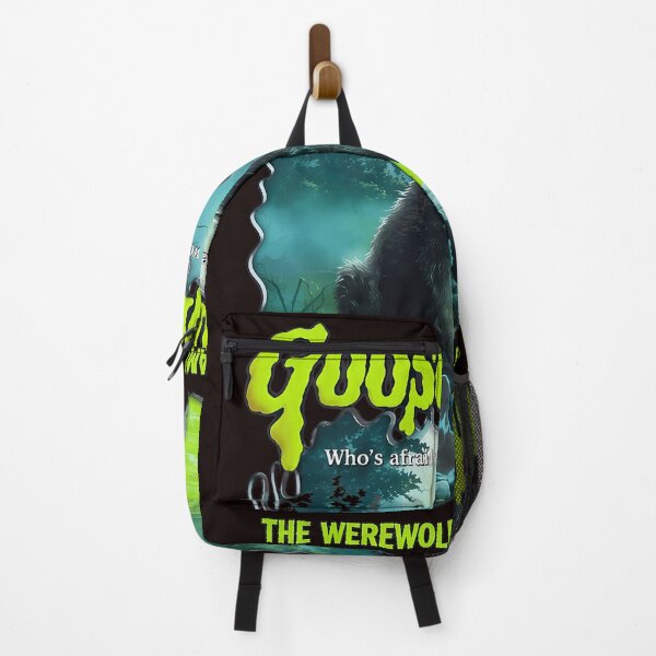 Item preview, Goosebumps Werewolf Fever Swamp Retro Horror Wolf designed and sold by findOutDraw.
