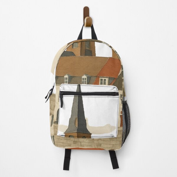 Item preview, Maastricht Netherlands Vintage Dutch Architecture Art designed and sold by FestivityFinds.