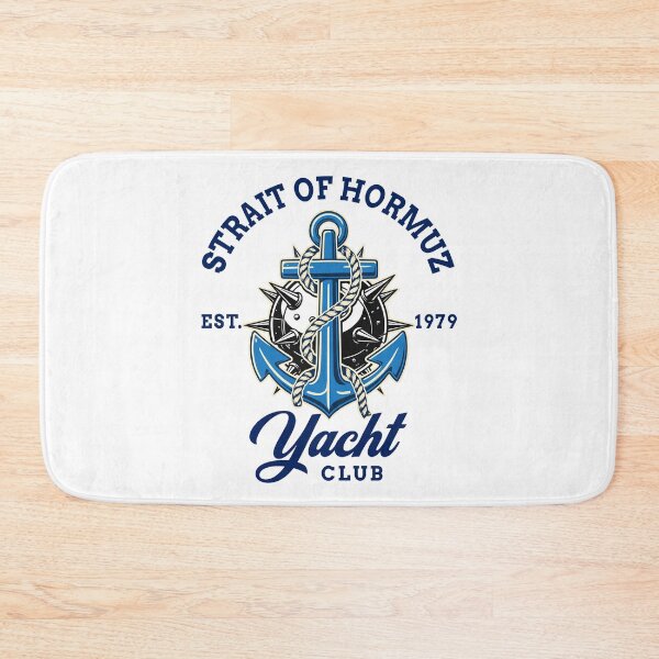 Item preview, Strait of Hormuz Nautical Humor Yacht Club designed and sold by RocketSnail68.