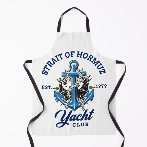 Item preview, Strait of Hormuz Nautical Humor Yacht Club designed and sold by RocketSnail68.