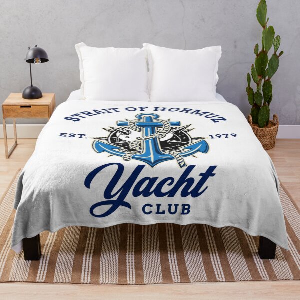 Artikelvorschau, Yachtclub „Strait of Hormuz Nautical Humor“ entworfen und verkauft von RocketSnail68.