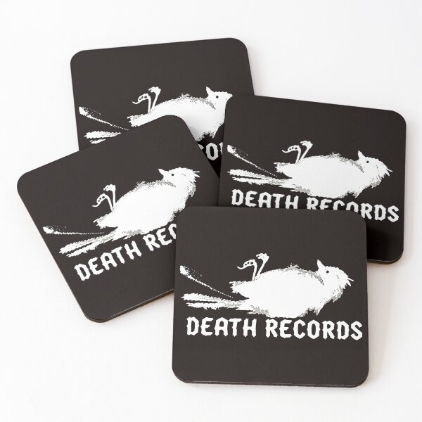 Item preview, DEATH RECORDS Dead Bird Art designed and sold by findOutDraw.