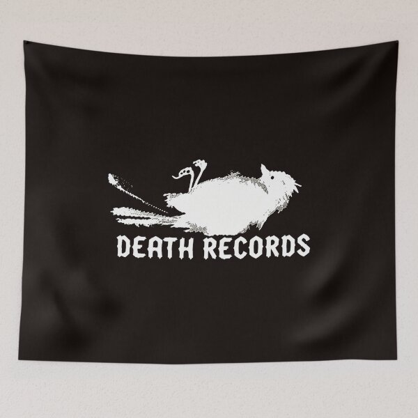 Item preview, DEATH RECORDS Dead Bird Art designed and sold by findOutDraw.