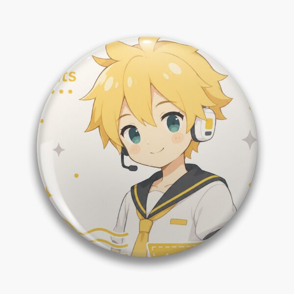 Artikelvorschau, Kagamine Len Briefmarke entworfen und verkauft von lilypadblue.