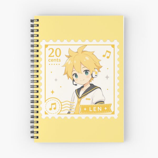 Item preview, kagamine len postage stamp designed and sold by lilypadblue.