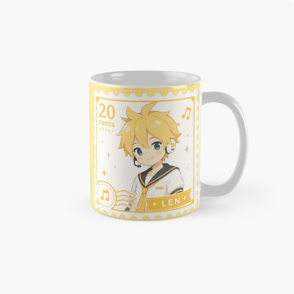 Item preview, sello postal de Kagamine Len designed and sold by lilypadblue.