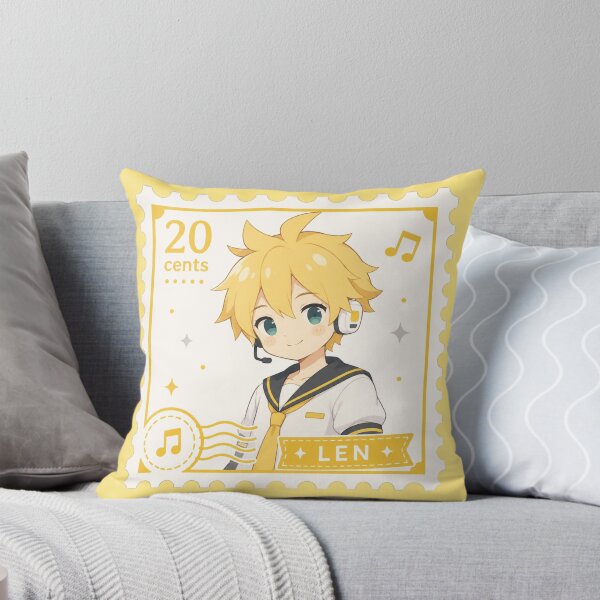 Artikelvorschau, Kagamine Len Briefmarke entworfen und verkauft von lilypadblue.