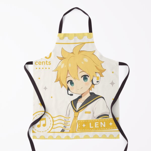 Item preview, kagamine len postage stamp designed and sold by lilypadblue.