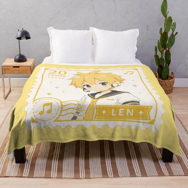 Artikelvorschau, Kagamine Len Briefmarke entworfen und verkauft von lilypadblue.