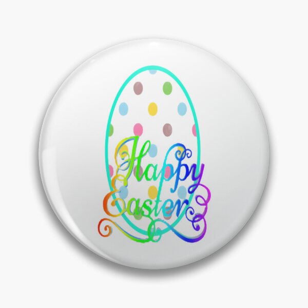 Item preview, Easter Celebrationhappy Easter Lettering And Polka Dots Badass And Funny Easter Egg Hunting Egg Hunt Squad designed and sold by lipscomb-marlin.