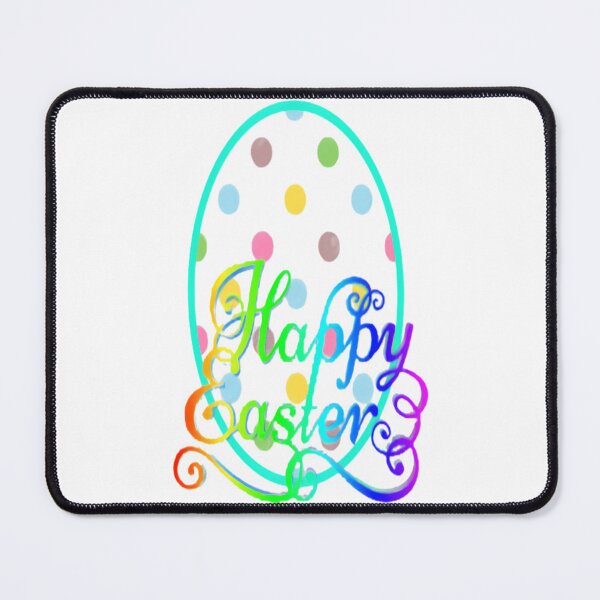 Item preview, Easter Celebrationhappy Easter Lettering And Polka Dots Badass And Funny Easter Egg Hunting Egg Hunt Squad designed and sold by lipscomb-marlin.