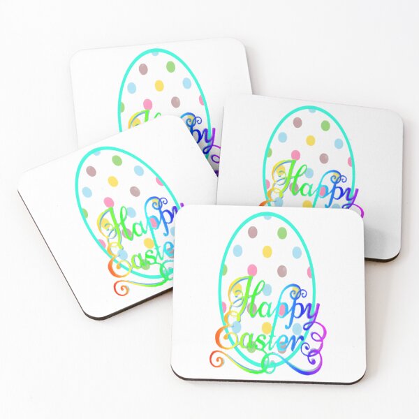 Item preview, Easter Celebrationhappy Easter Lettering And Polka Dots Badass And Funny Easter Egg Hunting Egg Hunt Squad designed and sold by lipscomb-marlin.