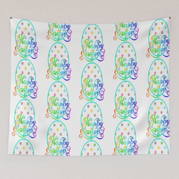 Item preview, Easter Celebrationhappy Easter Lettering And Polka Dots Badass And Funny Easter Egg Hunting Egg Hunt Squad designed and sold by lipscomb-marlin.